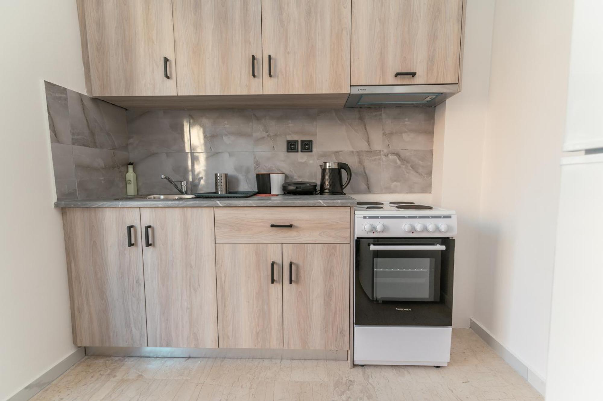 Lux City Apartment Kos Exteriör bild